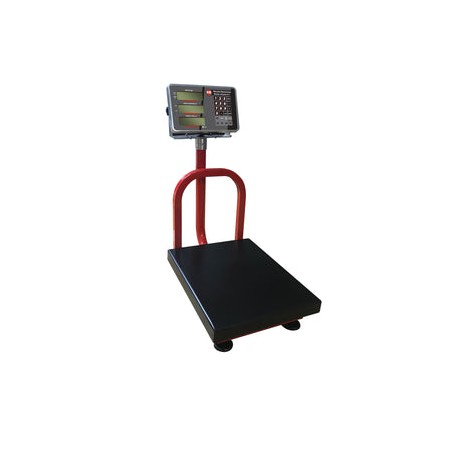 Bascula De Plataforma KM Mod. KM-150 LN Charola De Lamina Negra Para 150 Kilos