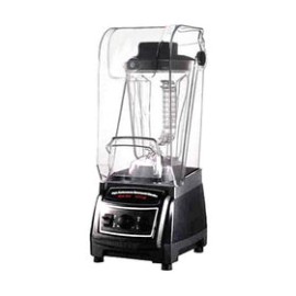 Licuadora Comercial Migsa BL-9568Z De 3.8 Litros Para Hielo Motor De 3 H.P. Con Capelo Anti-Ruido