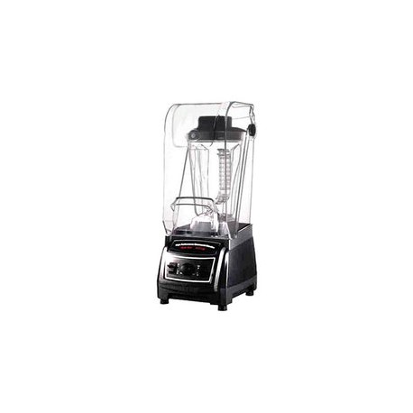 Licuadora Comercial Migsa BL-9568Z De 3.8 Litros Para Hielo Motor De 3 H.P. Con Capelo Anti-Ruido