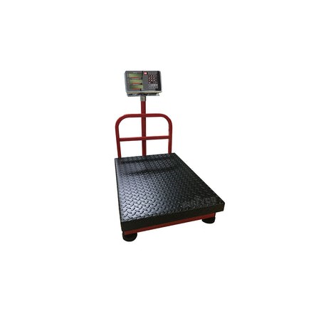 Bascula De Plataforma KM Mod. KM-500 LN Charola De Lamina Negra Para 500 Kilos