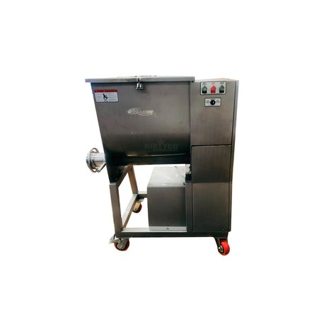 Molino Mezclador Cobacorp MMC-32 Fabricado En Acero Inoxidable Capacidad De 50 Kg Con Motor De 7.5 HP