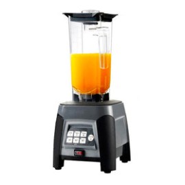 Licuadora Comercial Migsa BL-X-20 Digital De 2 Litros Para Hielo Motor De 4.5 H.P.