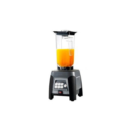 Licuadora Comercial Migsa BL-X-20 Digital De 2 Litros Para Hielo Motor De 4.5 H.P.