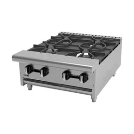 Parrilla Asber AEHP-4-24 - 4 Quemadores