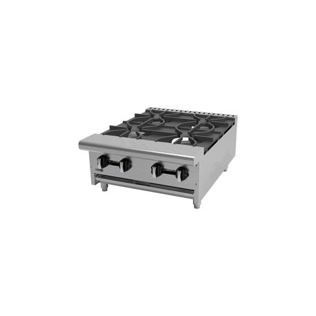 Parrilla Asber AEHP-4-24 - 4 Quemadores