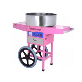 Algodonera Migsa HEC-04C Fabricadora De Algodón De Azucar Con Carrito
