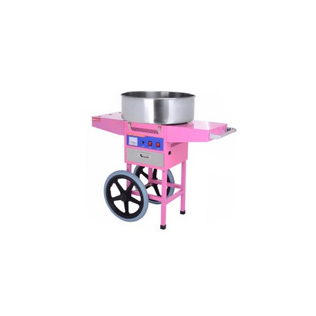 Algodonera Migsa HEC-04C Fabricadora De Algodón De Azucar Con Carrito