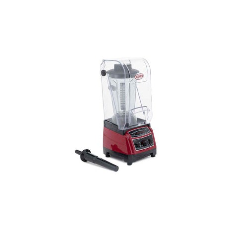 Licuadora Comercial Migsa BY-968Z De 2.7 Litros Para Hielo Motor De 2.2 H.P. Con Capelo Anti-Ruido