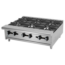 Parrilla Asber AEHP-6-36 - 6 Quemadores