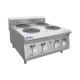 Parrilla Eléctrica Migsa BN600-E603 De Mesa Con 4 Platos Calientes