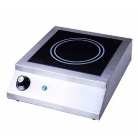Parrilla Eléctrica Migsa CHS-1 De Vidrio Ceramica Comercial