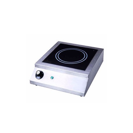 Parrilla Eléctrica Migsa CHS-1 De Vidrio Ceramica Comercial