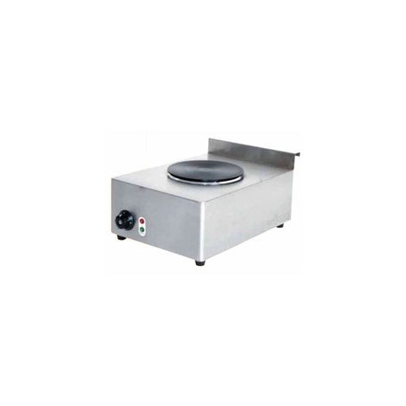 Parrilla Eléctrica Migsa HSC-2203 Comercial De Inducción De 1 Sección Con Resistencia