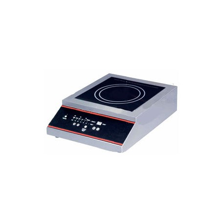 Parrilla Eléctrica Migsa IC-2500 Comercial De Inducción