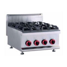 Parrilla Migsa HGR-605 Modular De 4 Quemadores A Gas