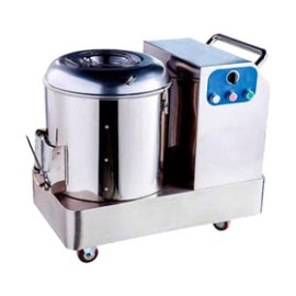 Peladora De Papas Migsa HLP-50 Para 30 Kg Con Base Con Ruedas