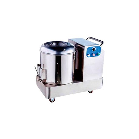 Peladora De Papas Migsa HLP-50 Para 30 Kg Con Base Con Ruedas