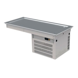 Placa Refrigerada 4 GN Asber DRFP-411-CU - Grupo Incorporado