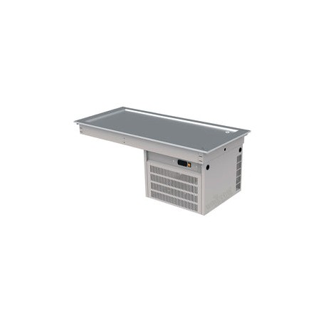 Placa Refrigerada 4 GN Asber DRFP-411-CU - Grupo Incorporado