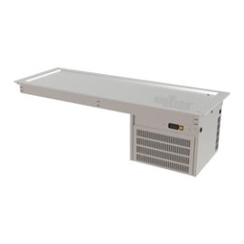 Placa Refrigerada 5 GN Asber DRFP-511-CU - Grupo Incorporado