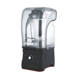 Licuadora Comercial Migsa 1108 De 2.5 Litros Para Hielo Con Capelo Bajo Nivel De Ruido