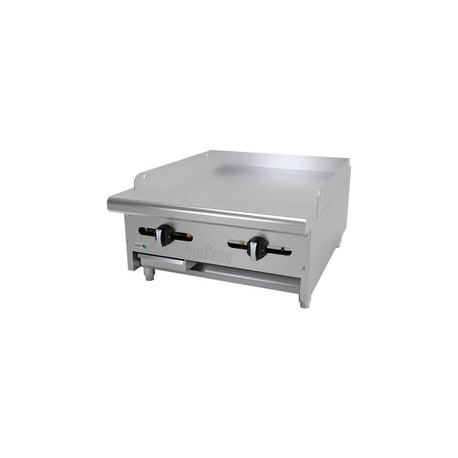 Plancha Asber AEMG-24-H con placa de 3/4"