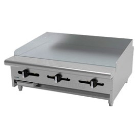 Plancha Asber AEMG-36-H con placa de 3/4"