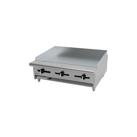 Plancha Asber AEMG-36-H con placa de 3/4"