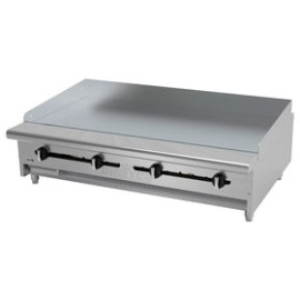 Plancha Asber AEMG-48-H con placa de 3/4"