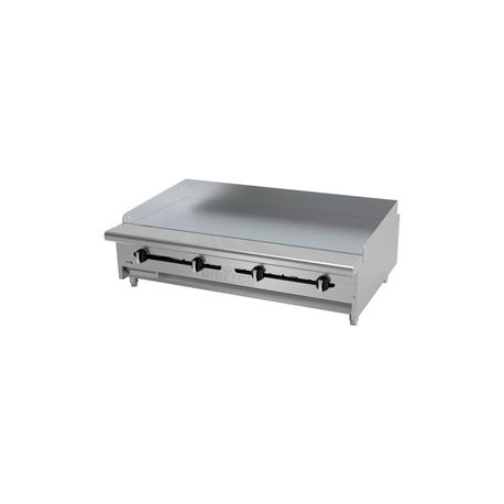 Plancha Asber AEMG-48-H con placa de 3/4"