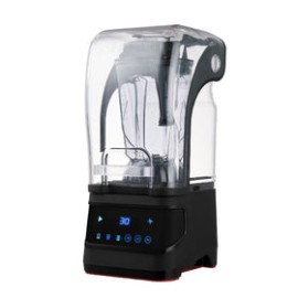 Licuadora Comercial Migsa 1108C Digital De 2.5 Litros Para Hielo Con Capelo Bajo Nivel De Ruido