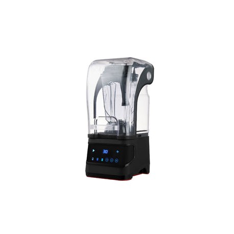 Licuadora Comercial Migsa 1108C Digital De 2.5 Litros Para Hielo Con Capelo Bajo Nivel De Ruido