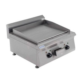Plancha Eléctrica Migsa BN600-E602 De Mesa De Acero Inoxidable
