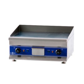 Plancha Migsa GT-750 Grill Lisa De 2 Quemadores A Gas De 75 cm De Largo