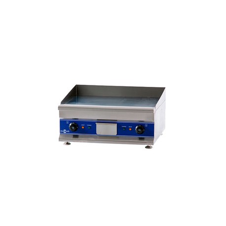 Plancha Migsa GT-750 Grill Lisa De 2 Quemadores A Gas De 75 cm De Largo