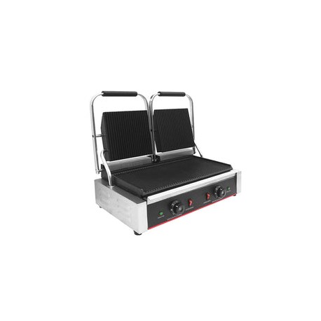 Plancha Panini Migsa BN-813 Doble Eléctrica