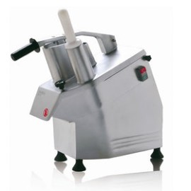 Procesador De Vegetales Migsa HLC-300-C-7 Con Doble Sistema De Empujado Y 7 Discos
