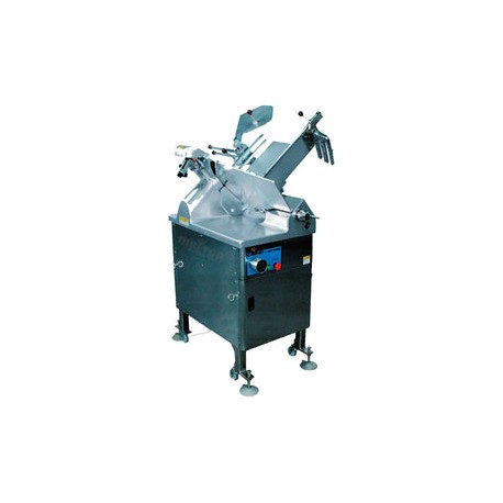 Rebanadora Automática Para Carne Congelada Watanabe Super Big WBG-350ST Con Cuchilla De 375 mm