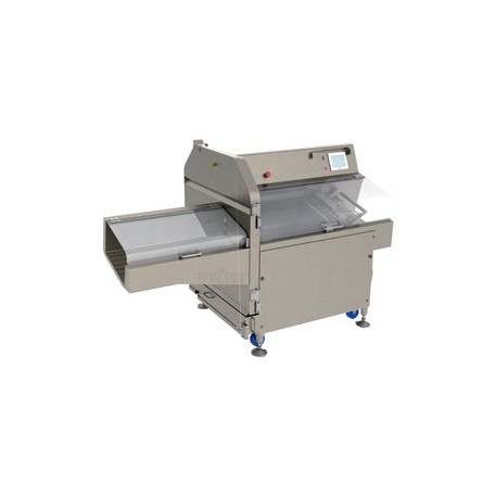 Rebanadora Automática Para Carne Congelada Watanabe Vortex Sistema De Corte Estilo Tijeras