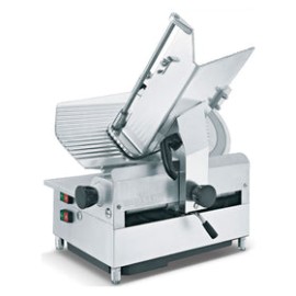 Rebanadora Automatica Y Manual Migsa SL-300B Para Carnes Frías Cuchilla De 30 cm