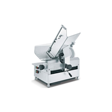 Rebanadora Automatica Y Manual Migsa SL-300B Para Carnes Frías Cuchilla De 30 cm