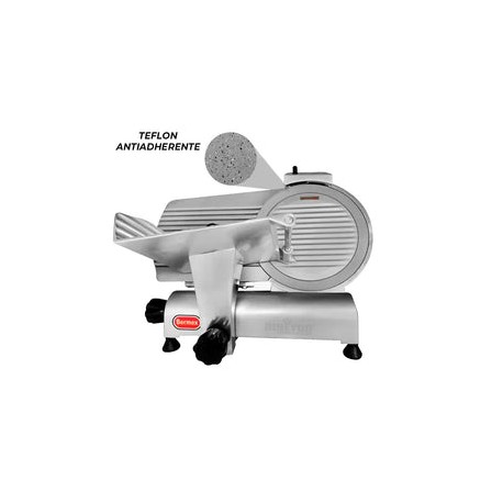 Rebanadora Bermex MS-300-CT Con Cuchilla De Acero Al Cromo Duro De 300 mm Recubierta De Teflon