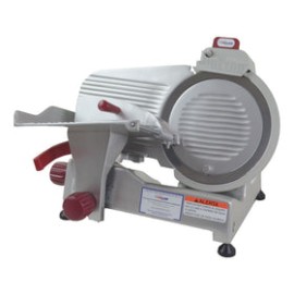 Rebanadora Cobacorp 827-E Con Cuchilla De Acero Al Cromo Duro De 300 mm
