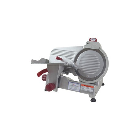 Rebanadora Cobacorp 827-E Con Cuchilla De Acero Al Cromo Duro De 300 mm