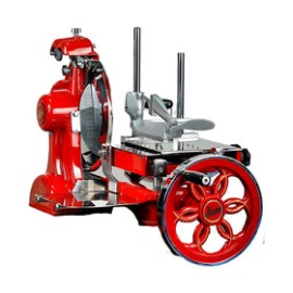 Rebanadora De Prestigio Manual Cobacorp 300 L Cuchilla De Acero Al Cromo Duro De 300 mm