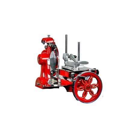 Rebanadora De Prestigio Manual Cobacorp 300 L Cuchilla De Acero Al Cromo Duro De 300 mm