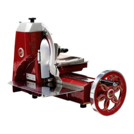 Rebanadora De Prestigio Manual Cobacorp 330 M Cuchilla De Acero Al Cromo Duro De 330 mm