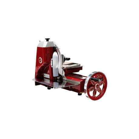 Rebanadora De Prestigio Manual Cobacorp 330 M Cuchilla De Acero Al Cromo Duro De 330 mm