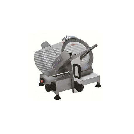 Rebanadora Migsa HBS-250A Para Carnes Frías Cuchilla De 25 cm