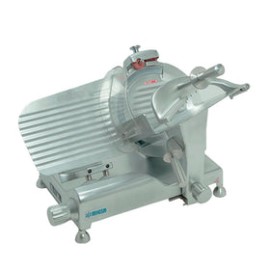 Rebanadora Migsa HBS-300G Transmision De Engranes Para Carnes Frías Cuchilla De 30 cm